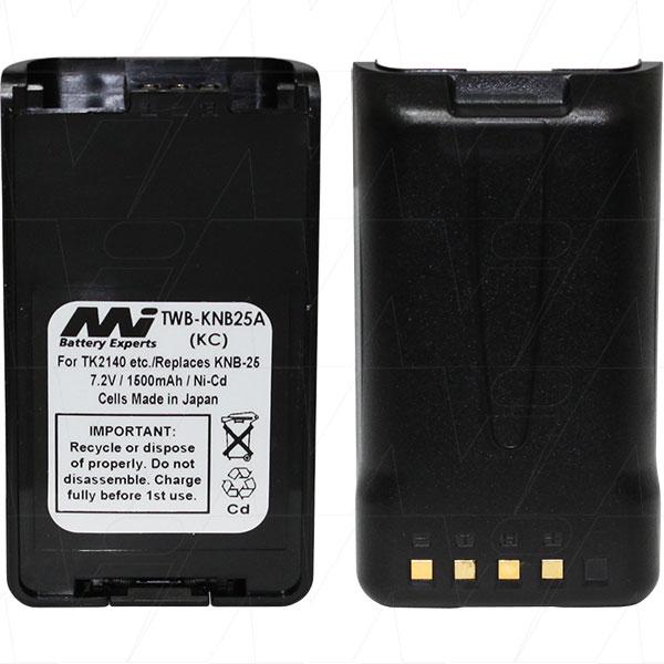 MI Battery Experts TWB-KNB25A